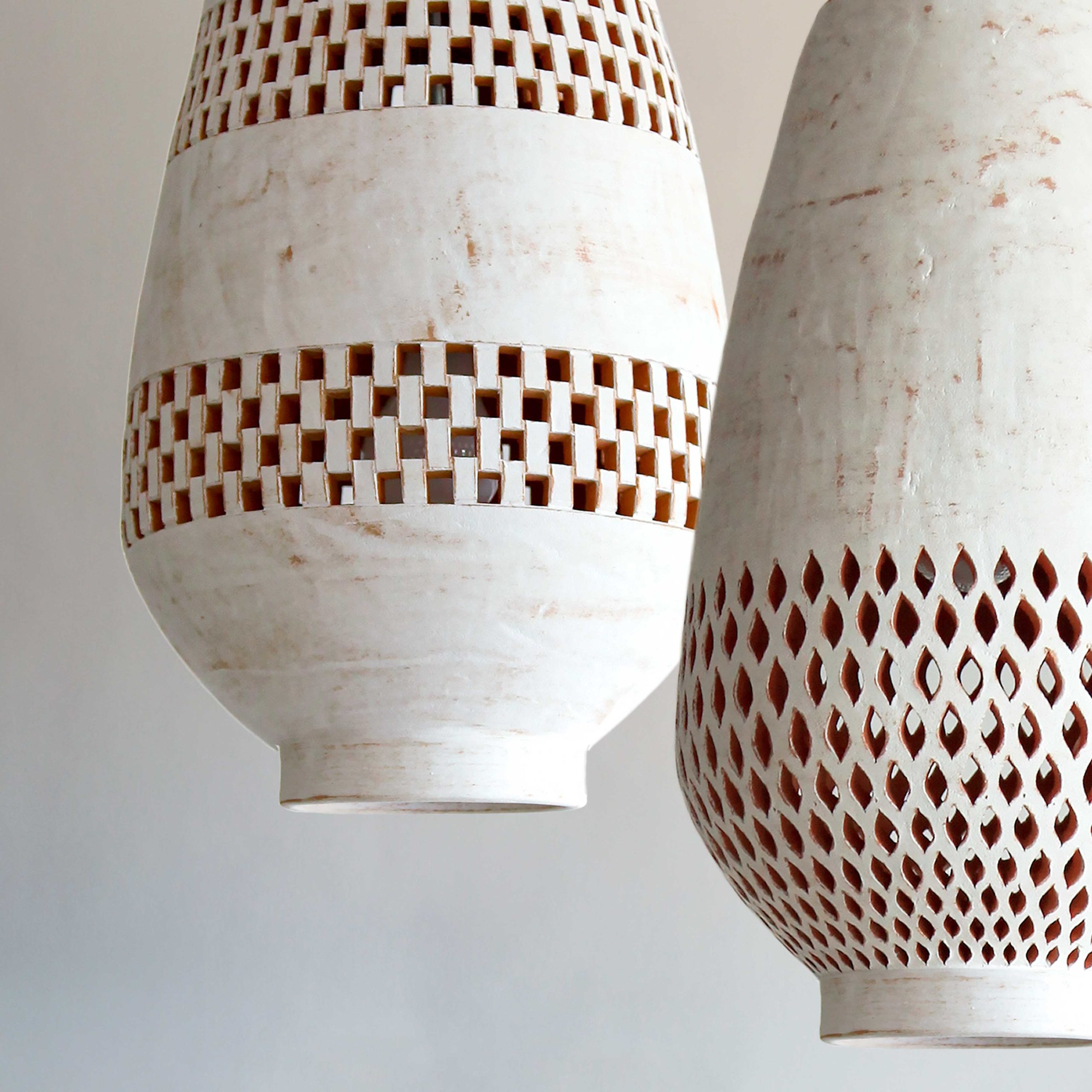 <a href="https://www.lavivahome.mom/shop/lighting/atzompa-pendant-lighting/">Atzompa Collection</a><br /><span style="font-size:9pt;" > Ajedrez Pendant Light, Size D</span> - Image 8