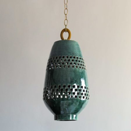 <a href="https://www.lavivahome.mom/shop/lighting/atzompa-pendant-lighting/">Atzompa Collection</a><br /><span style="font-size:9pt;" > Ajedrez Pendant Light, Size C</span>