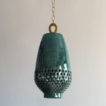 <a href="https://www.lavivahome.mom/shop/lighting/atzompa-pendant-lighting/">Atzompa Collection</a><br /><span style="font-size:9pt;" > Diamantes Pendant Light, Size C</span>