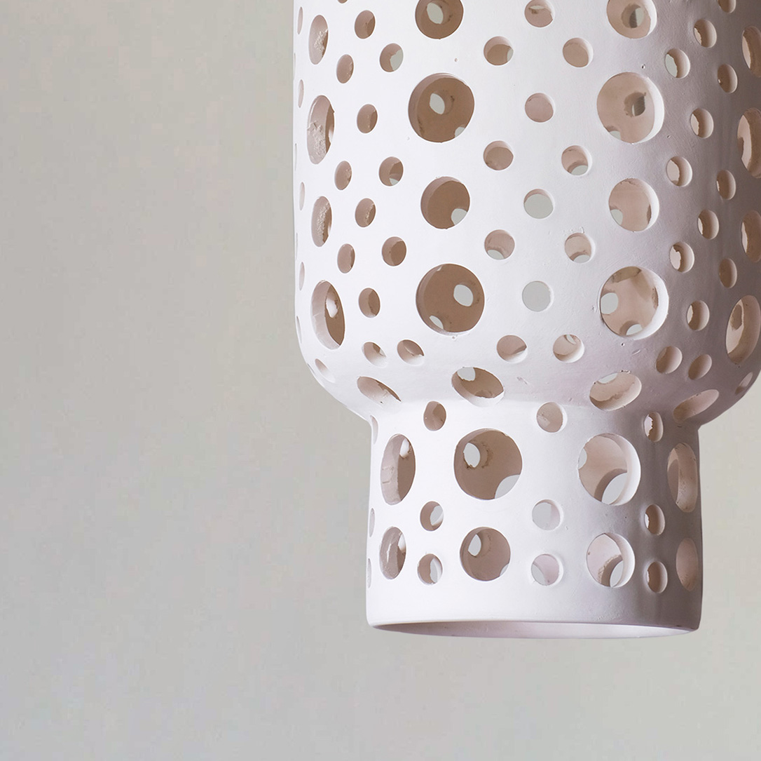 <a href="https://www.lavivahome.mom/shop/lighting/esperanza-collection/">Esperanza Collection </a><br /><span style="font-size:9pt;" >Style B Pendant, Estrellas </span> - Image 2