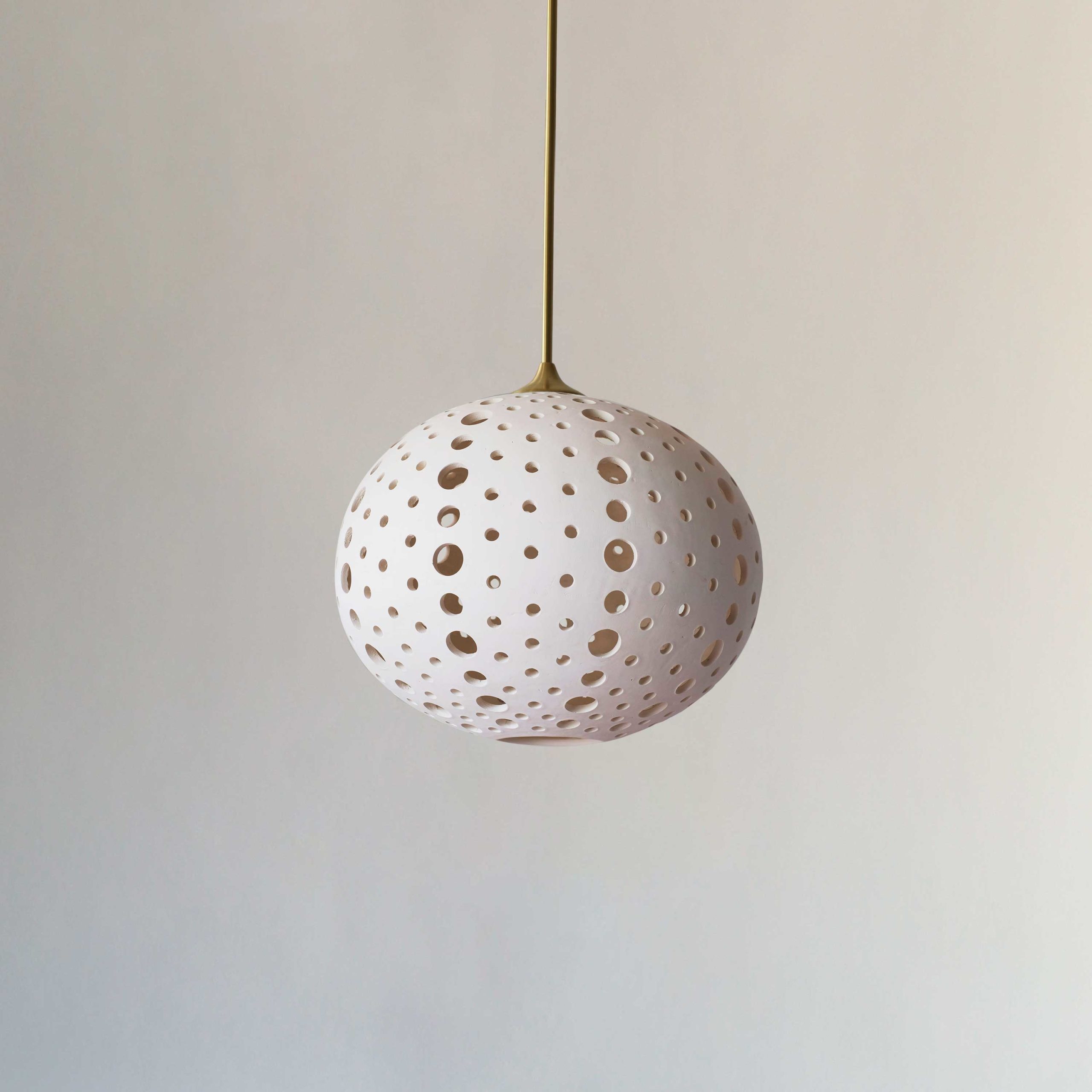 <a href="https://www.lavivahome.mom/shop/lighting/esperanza-collection/">Esperanza Collection </a><br /><span style="font-size:9pt;" >Style A Pendant, Estrellas </span>
