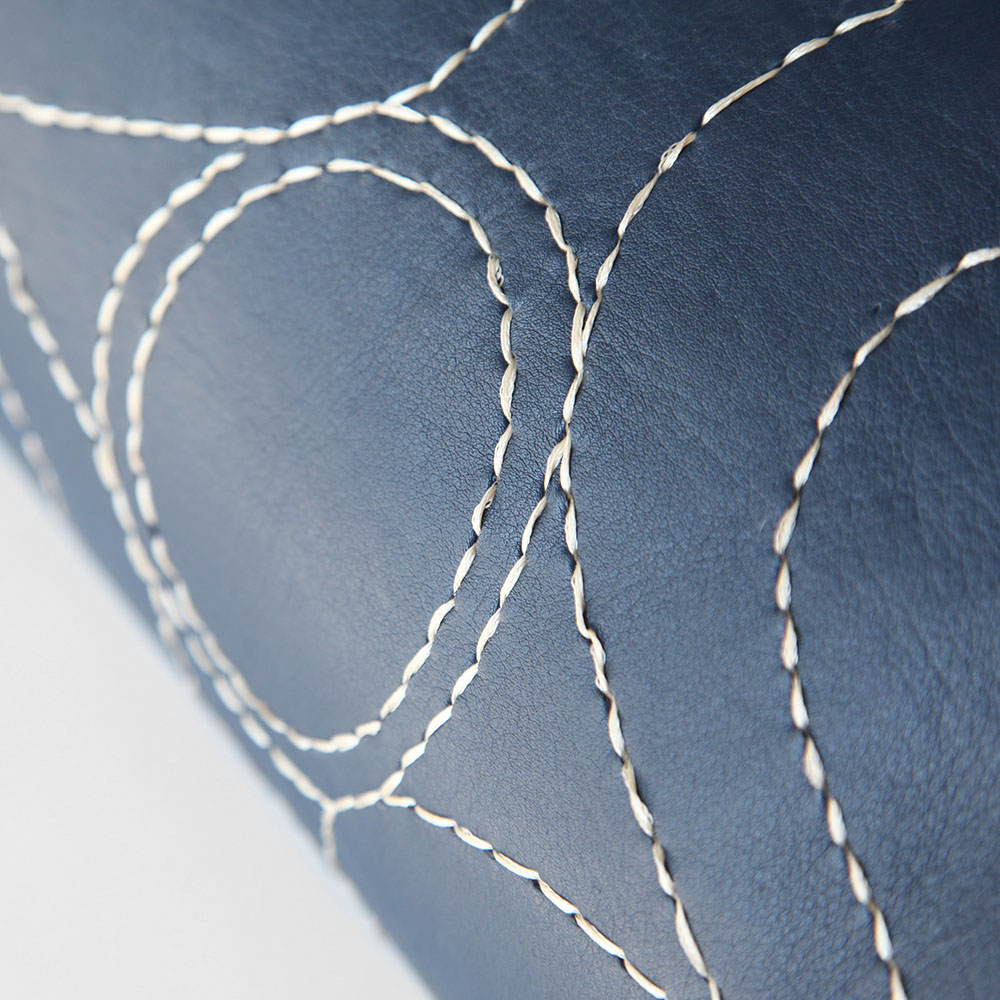 Talabarter-Cobalt-Embroidered-Bolster-Pillow-Detail2