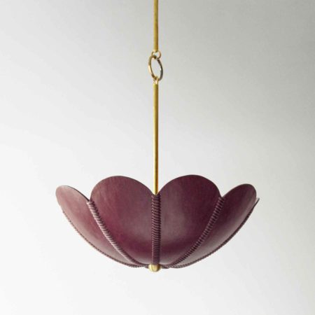 <a href="https://www.lavivahome.mom/shop/lighting/talabartero-collection-saddle-lamps/">Talabartero Saddle Lamps</a><br /><span style="font-size:9pt;" > Capa Pendant Light</span>