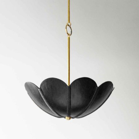 <a href="https://www.lavivahome.mom/shop/lighting/talabartero-collection-saddle-lamps/">Talabartero Saddle Lamps</a><br /><span style="font-size:9pt;" > Capa Pendant Light</span>