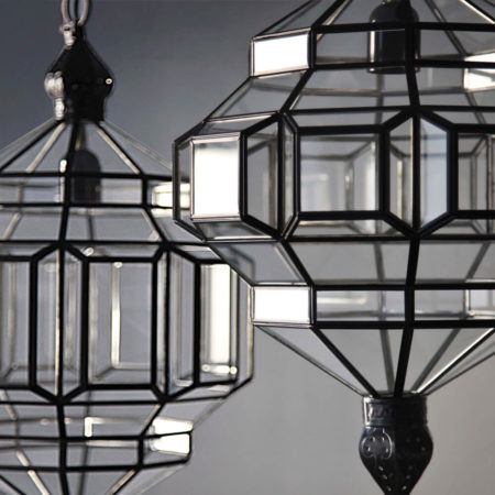 alhambra pendant lights, modern lighting inspired by moorish style