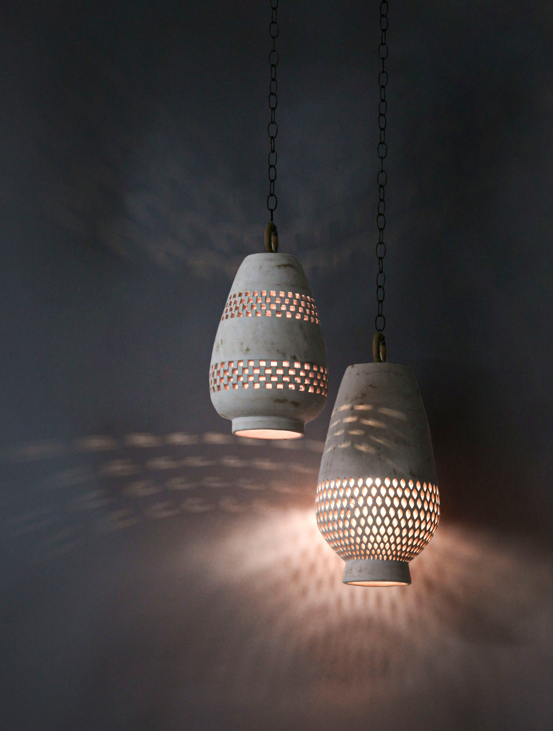 Atzompa-Lighting_Pairing-lit Atzompa Lighting Pairing Lit