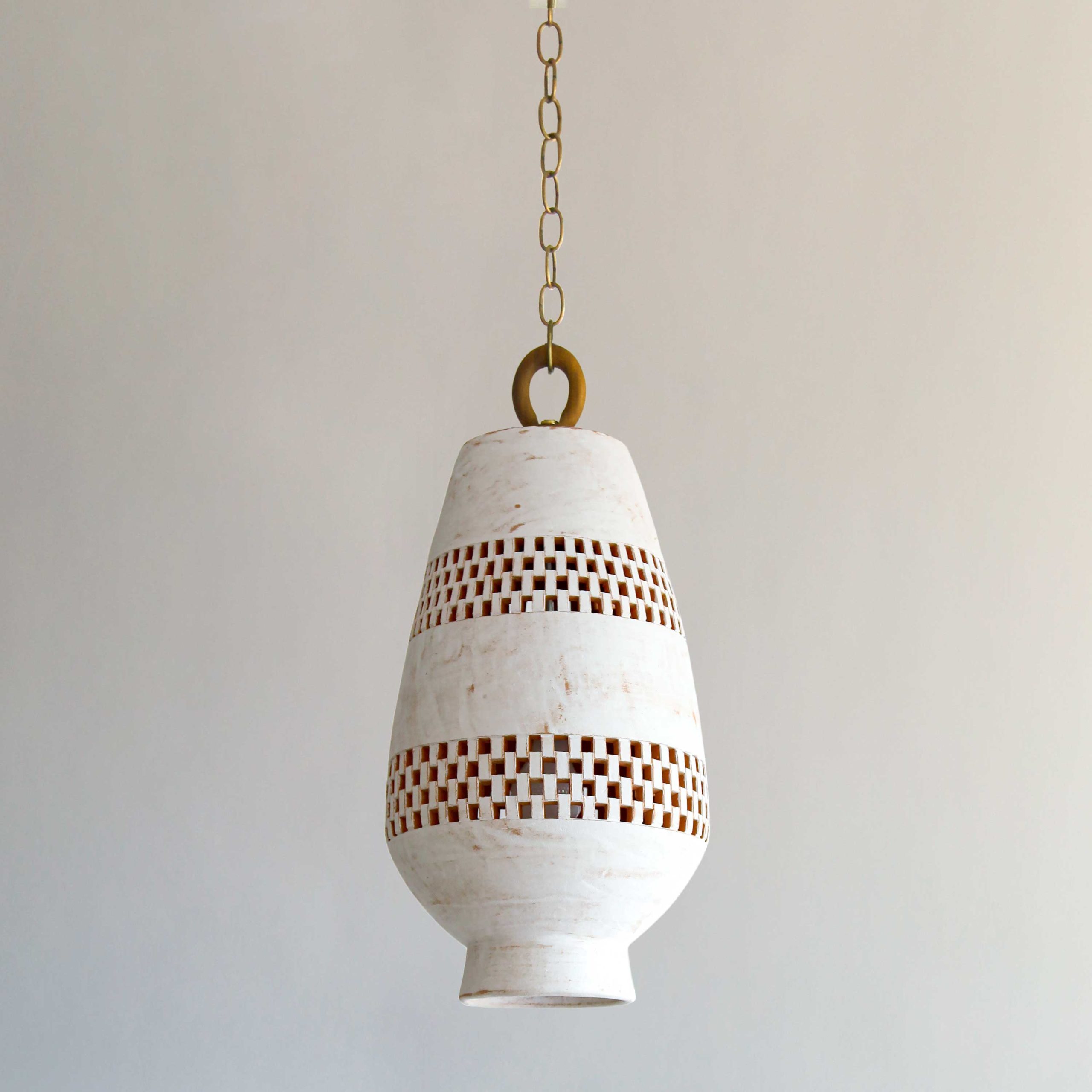 <a href="https://www.lavivahome.mom/shop/lighting/atzompa-pendant-lighting/">Atzompa Collection</a><br /><span style="font-size:9pt;" > Ajedrez Pendant Light, Size B</span>