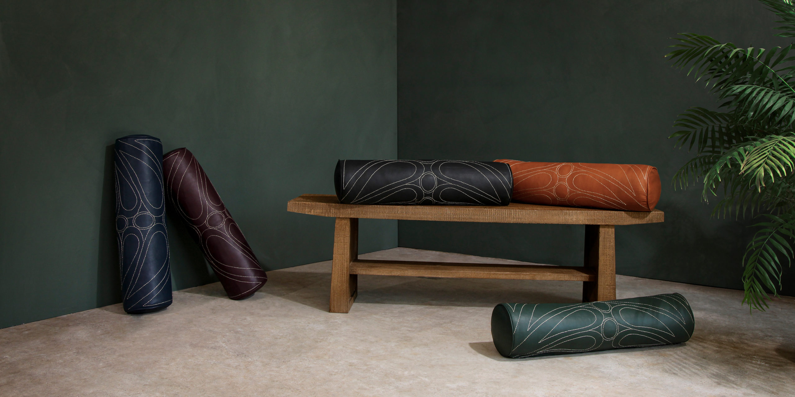 Talabartero Leather Collection_Pillows