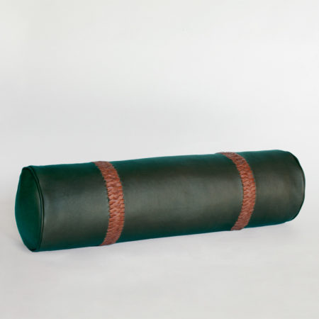 <a href="https://www.lavivahome.mom/talabartero-leather-poufs-pillows-collection/">Talabartero Collection</a><br /><span style="font-size:9pt;" > Braided Bolster Pillow</span>