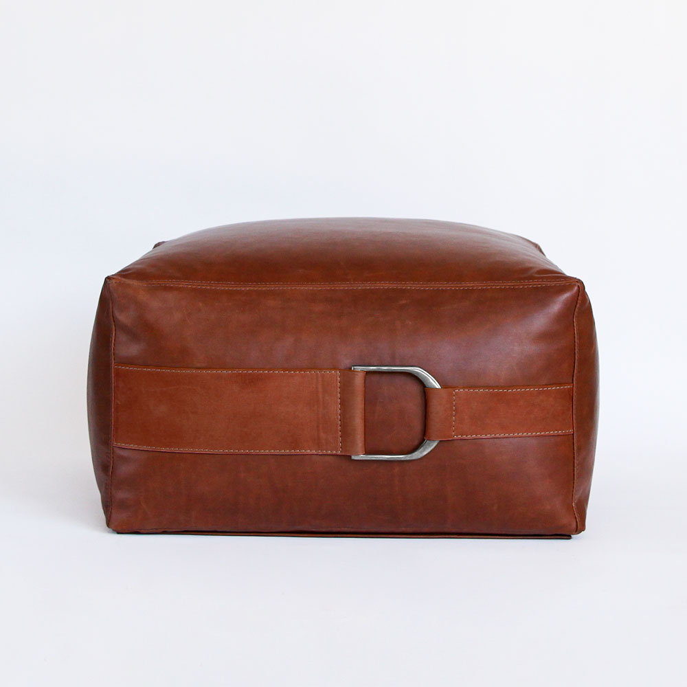 <a href="https://www.lavivahome.mom/talabartero-leather-poufs-pillows-collection/">Talabartero Leather Pouf</a><br /><span style="font-size:9pt;" >Two Tone</span> - Image 8