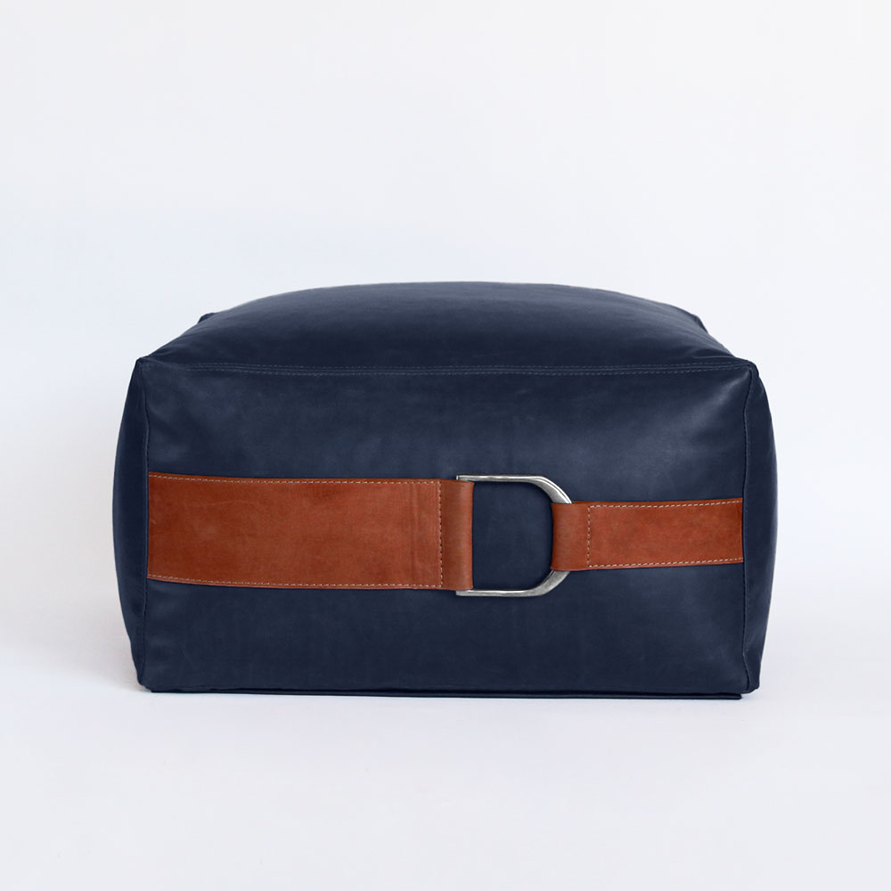 <a href="https://www.lavivahome.mom/talabartero-leather-poufs-pillows-collection/">Talabartero Leather Pouf</a><br /><span style="font-size:9pt;" >Two Tone</span> - Image 12