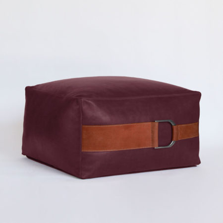 <a href="https://www.lavivahome.mom/talabartero-leather-poufs-pillows-collection/">Talabartero Leather Pouf</a><br /><span style="font-size:9pt;" >Two Tone</span>