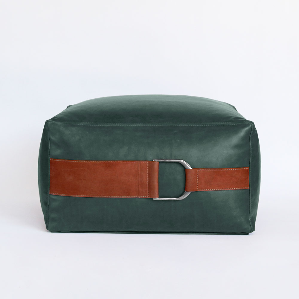 <a href="https://www.lavivahome.mom/talabartero-leather-poufs-pillows-collection/">Talabartero Leather Pouf</a><br /><span style="font-size:9pt;" >Two Tone</span> - Image 10