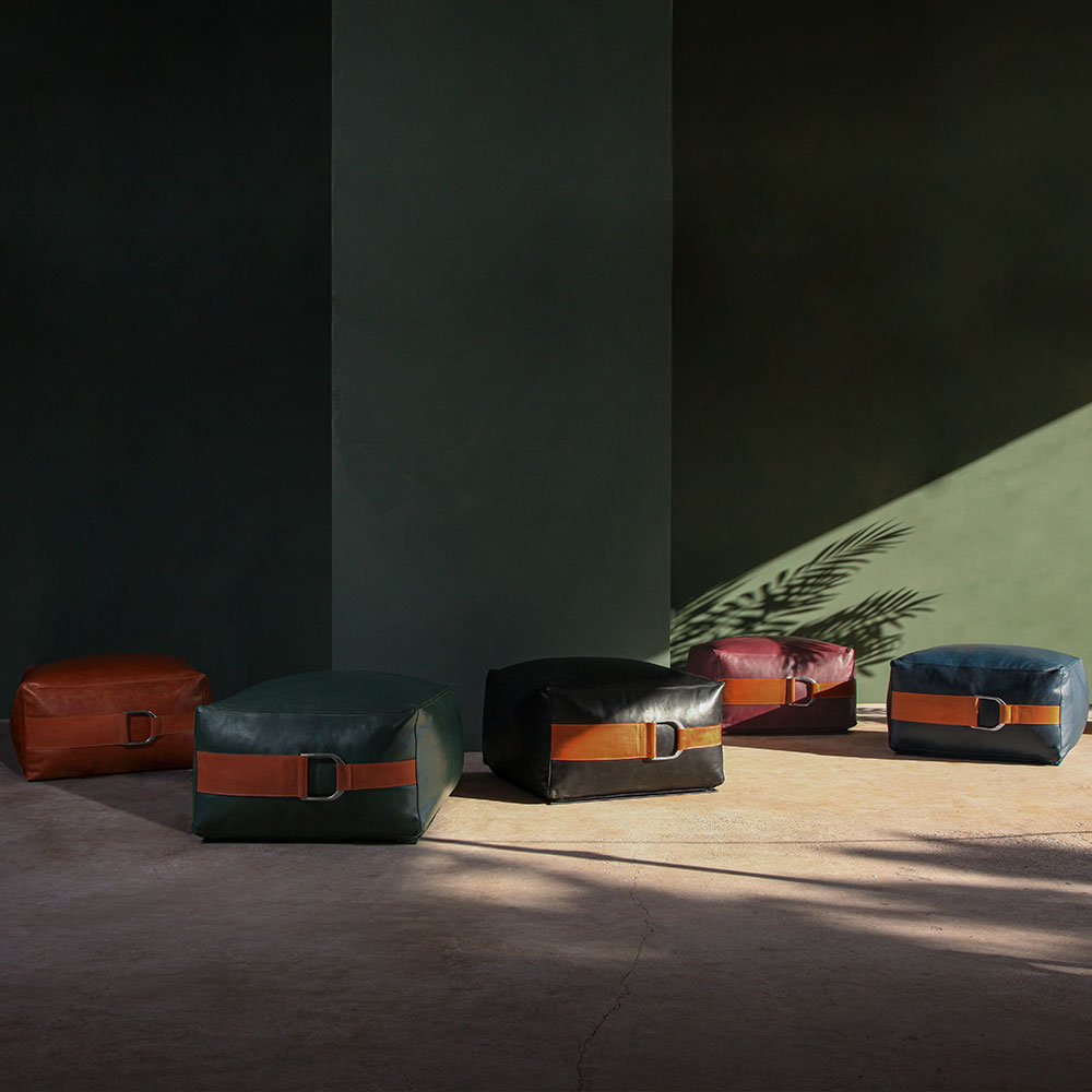 Talabartero-Leather_Poufs_All-colorways_slide Talabartero Leather Poufs All Colorways Slide