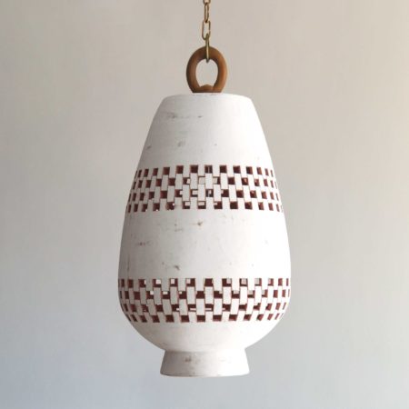 <a href="https://www.lavivahome.mom/shop/lighting/atzompa-pendant-lighting/">Atzompa Collection</a><br /><span style="font-size:9pt;" > Ajedrez Pendant Light, Size D</span>