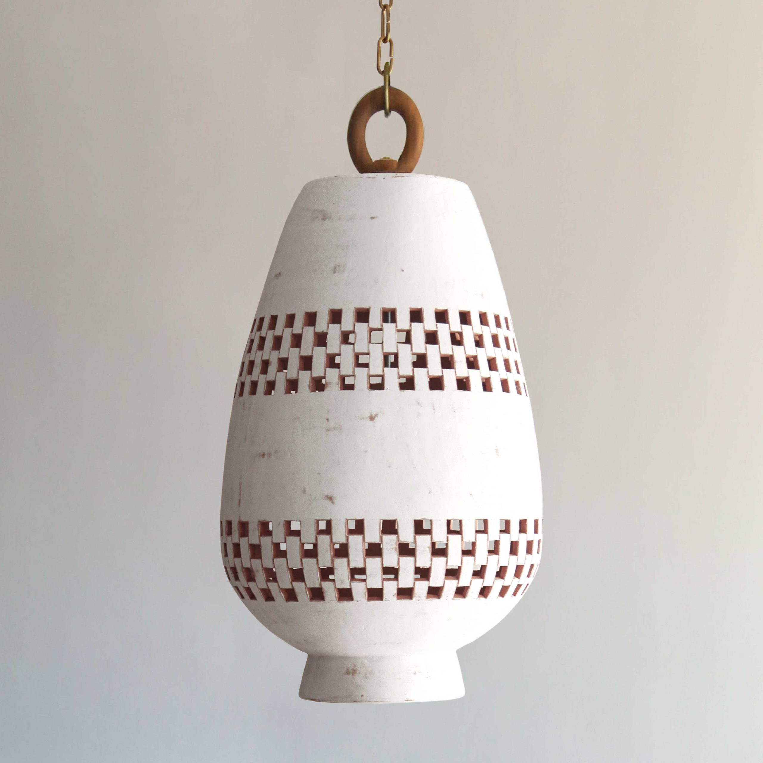<a href="https://www.lavivahome.mom/shop/lighting/atzompa-pendant-lighting/">Atzompa Collection</a><br /><span style="font-size:9pt;" > Ajedrez Pendant Light, Size D</span> - Image 4