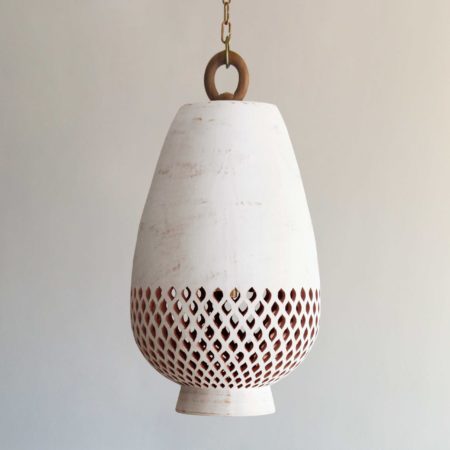 <a href="https://www.lavivahome.mom/shop/lighting/atzompa-pendant-lighting/">Atzompa Collection</a><br /><span style="font-size:9pt;" > Diamantes Pendant Light, Size D</span>