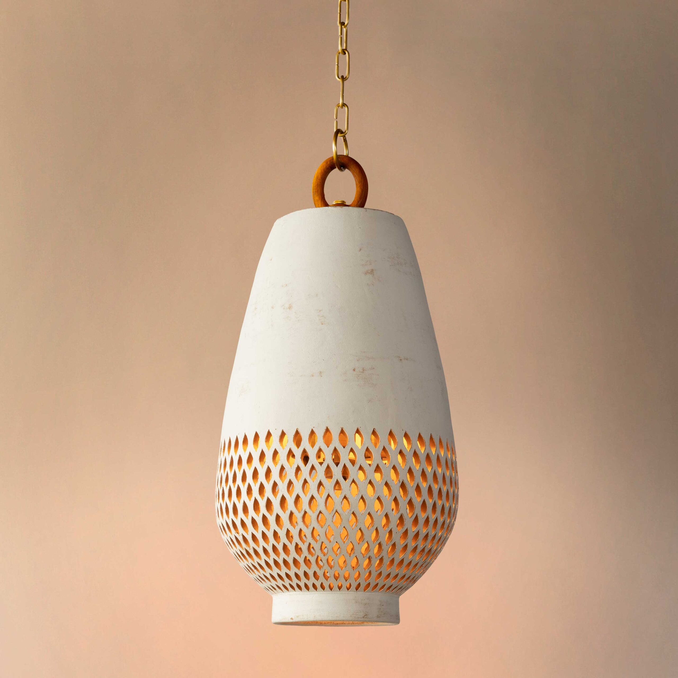 <a href="https://www.lavivahome.mom/shop/lighting/atzompa-pendant-lighting/">Atzompa Collection</a><br /><span style="font-size:9pt;" > Diamantes Pendant Light, Size C</span> - Image 2