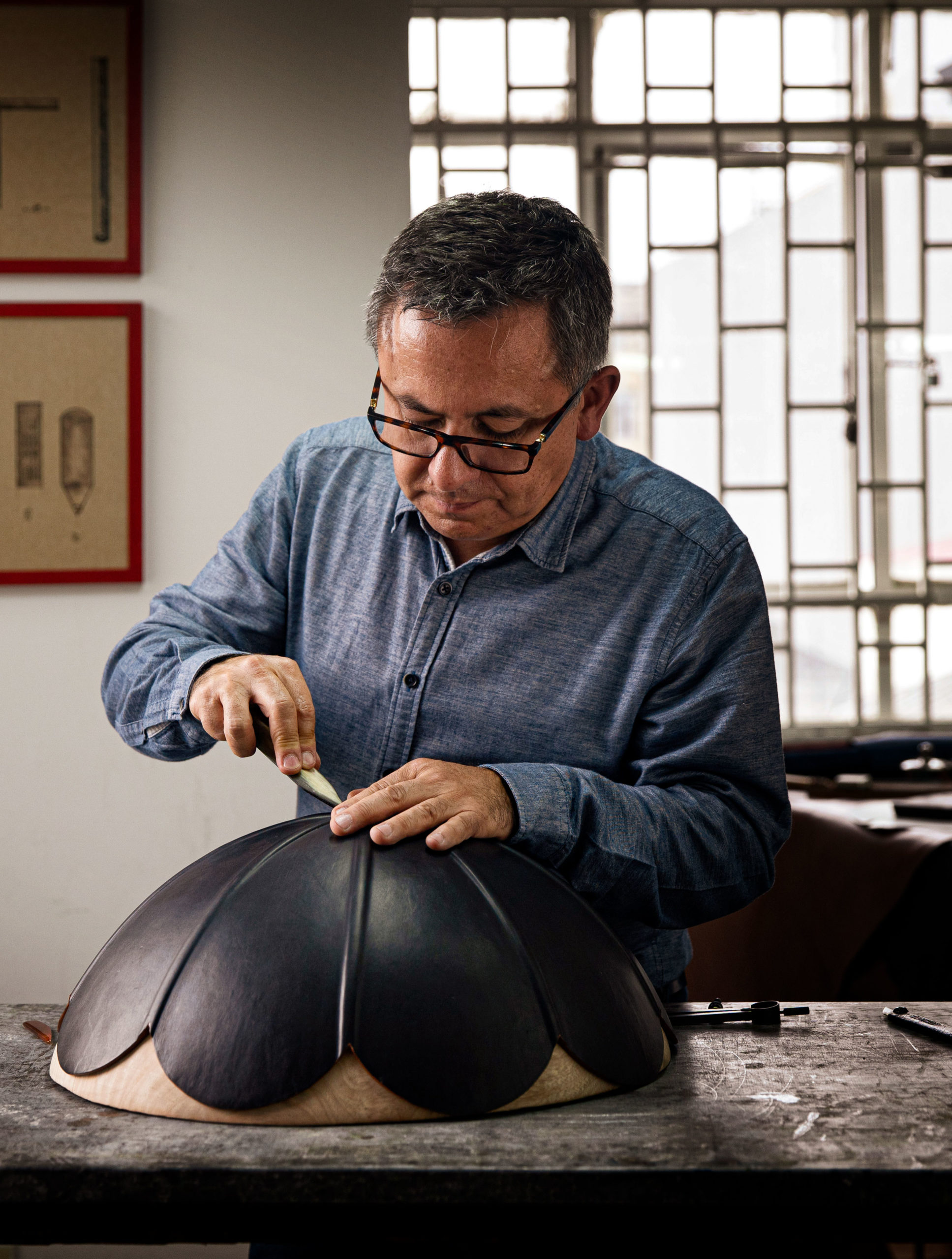 Talabartero Saddle Lamps Workshop with Edgar Photo Credit David Amado Pintor 93b