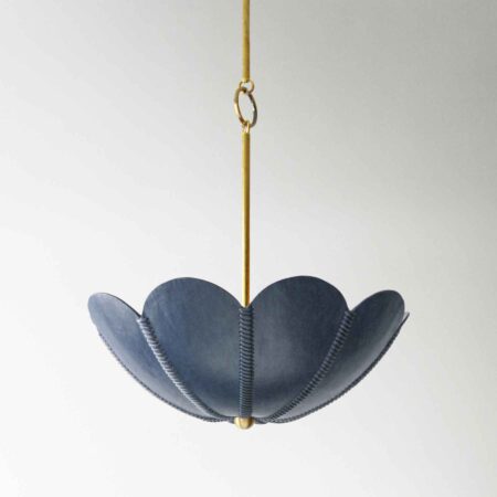 <a href="https://www.lavivahome.mom/shop/lighting/talabartero-collection-saddle-lamps/">Talabartero Saddle Lamps</a><br /><span style="font-size:9pt;" > Capa Pendant Light</span>