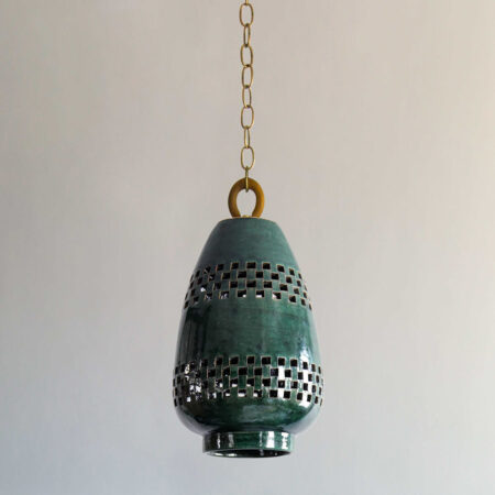 <a href="https://www.lavivahome.mom/shop/lighting/atzompa-pendant-lighting/">Atzompa Collection</a><br /><span style="font-size:9pt;" > Ajedrez Pendant Light, Size A</span>
