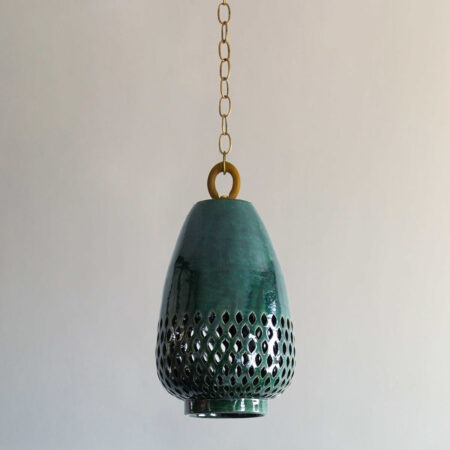 <a href="https://www.lavivahome.mom/shop/lighting/atzompa-pendant-lighting/">Atzompa Collection</a><br /><span style="font-size:9pt;" > Diamantes Pendant Light, Size A</span>