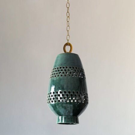 <a href="https://www.lavivahome.mom/shop/lighting/atzompa-pendant-lighting/">Atzompa Collection</a><br /><span style="font-size:9pt;" > Ajedrez Pendant Light, Size B</span>