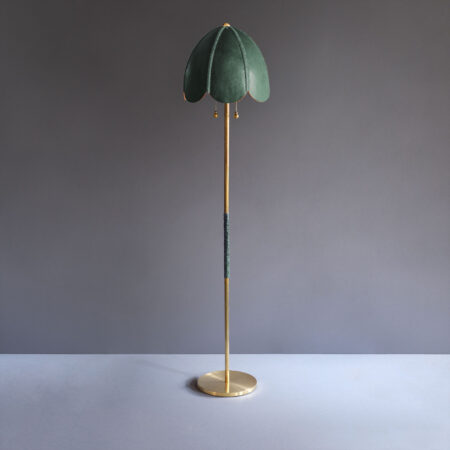 <a href="https://www.lavivahome.mom/lighting/talabartero-collection-saddle-lamps/">Saddle Lamps</a><br /><span style="font-size:9pt;" > Doma Floor Lamp</span>