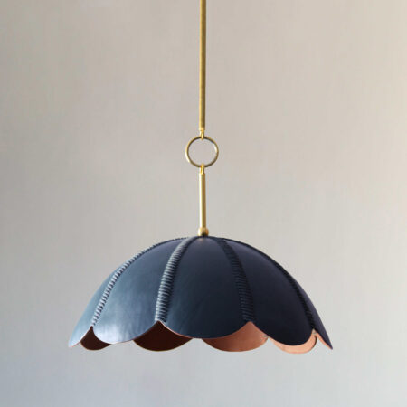 <a href="https://www.lavivahome.mom/lighting/talabartero-collection-saddle-lamps/">Saddle Lamps</a><br /><span style="font-size:9pt;" > Capa II Pendant Light</span>