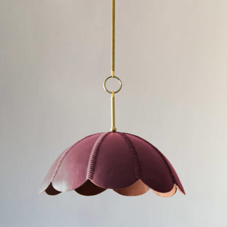 <a href="https://www.lavivahome.mom/lighting/talabartero-collection-saddle-lamps/">Saddle Lamps</a><br /><span style="font-size:9pt;" > Capa II Pendant Light</span>