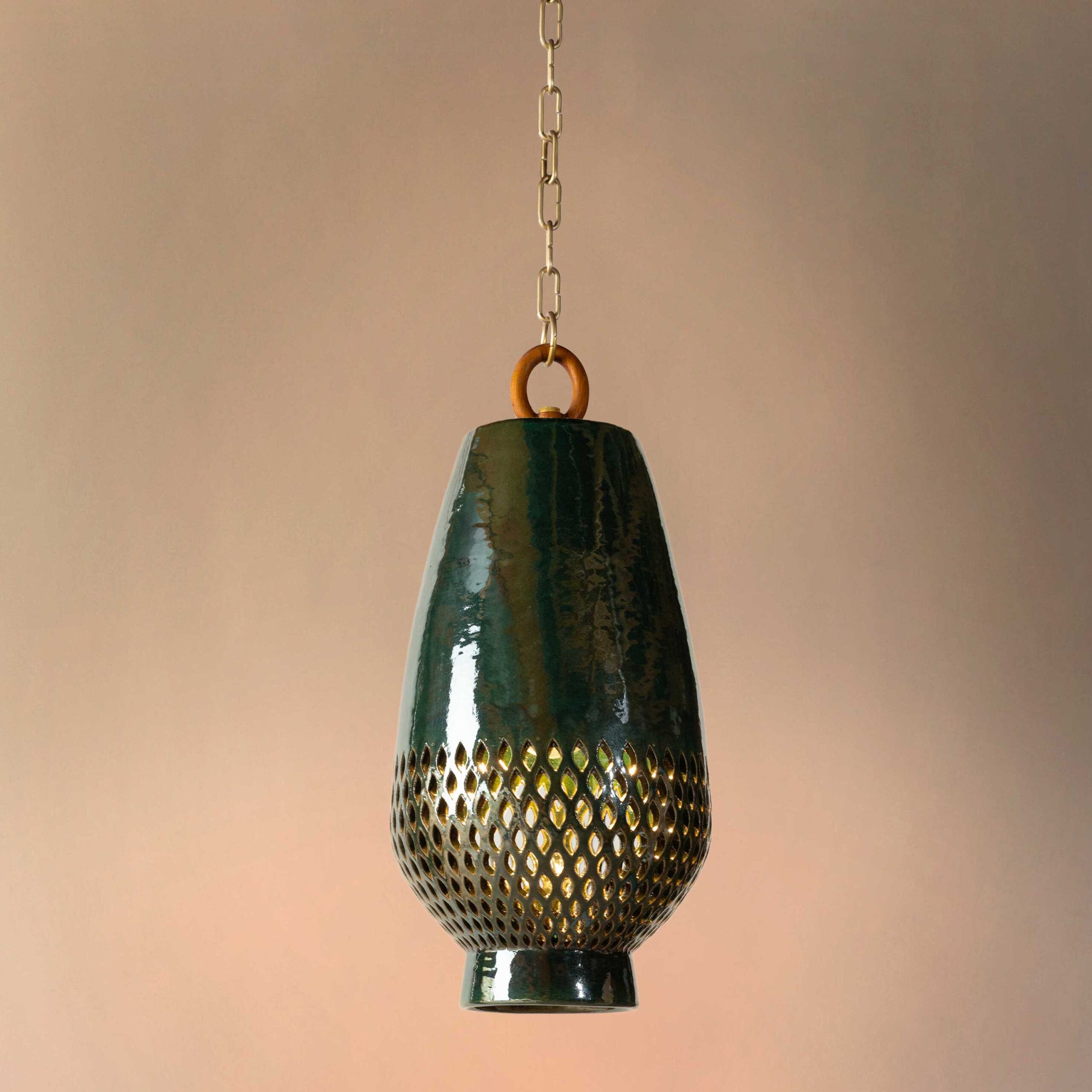 <a href="https://www.lavivahome.mom/shop/lighting/atzompa-pendant-lighting/">Atzompa Collection</a><br /><span style="font-size:9pt;" > Diamantes Pendant Light, Size B</span> - Image 2