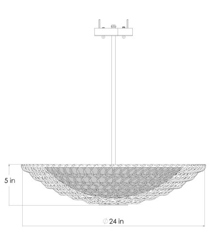 Ventila 24" To-Scale Template