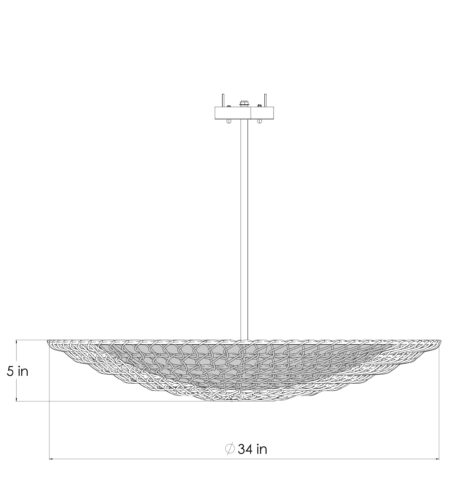 Ventila 34" To-Scale Template