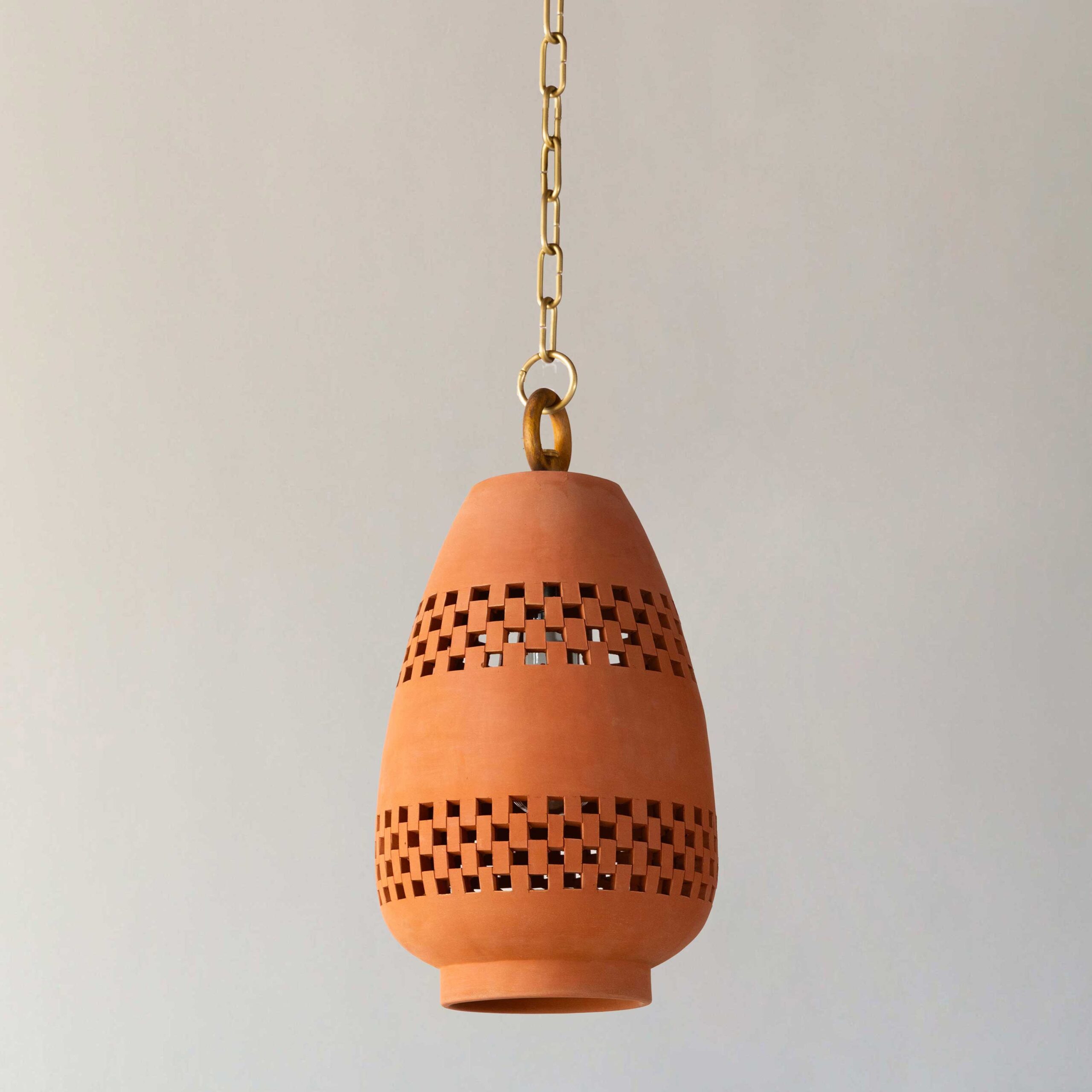 <a href="https://www.lavivahome.mom/shop/lighting/atzompa-pendant-lighting/">Atzompa Collection</a><br /><span style="font-size:9pt;" > Ajedrez Pendant Light, Size A</span> - Image 12