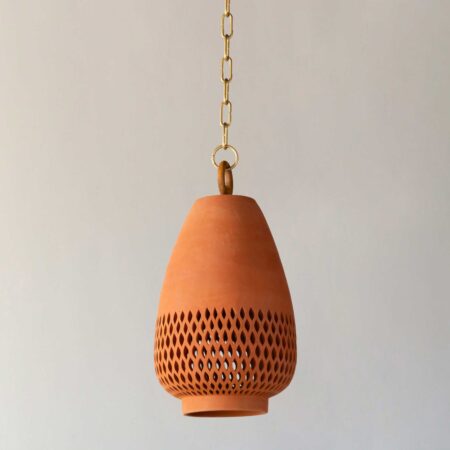<a href="https://www.lavivahome.mom/shop/lighting/atzompa-pendant-lighting/">Atzompa Collection</a><br /><span style="font-size:9pt;" > Diamantes Pendant Light, Size A</span>