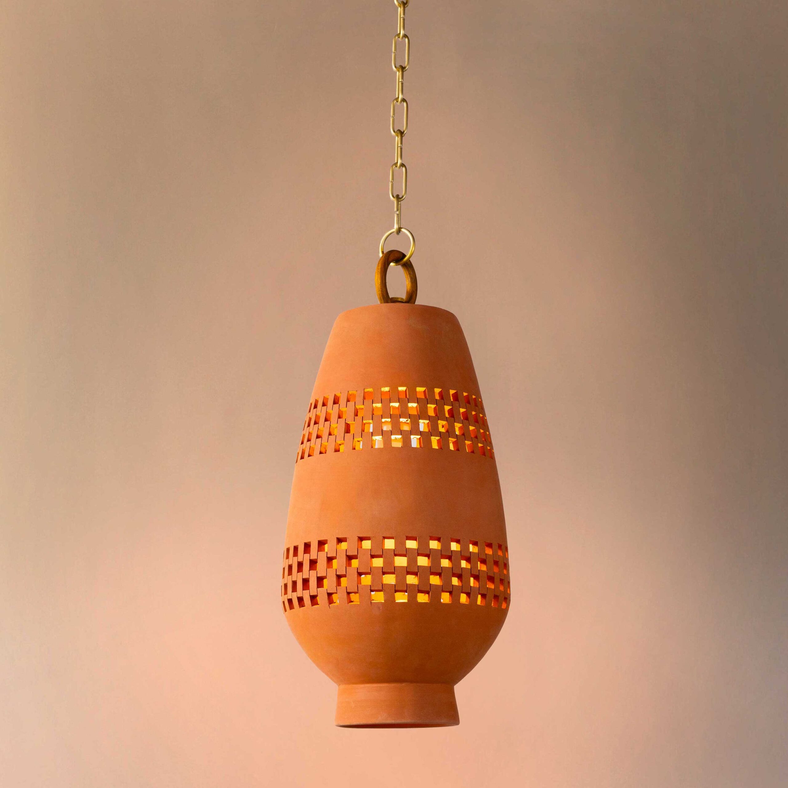 <a href="https://www.lavivahome.mom/shop/lighting/atzompa-pendant-lighting/">Atzompa Collection</a><br /><span style="font-size:9pt;" > Ajedrez Pendant Light, Size B</span> - Image 10