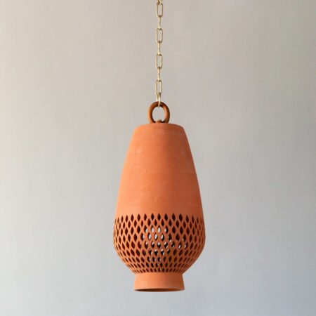 <a href="https://www.lavivahome.mom/shop/lighting/atzompa-pendant-lighting/">Atzompa Collection</a><br /><span style="font-size:9pt;" > Diamantes Pendant Light, Size B</span>