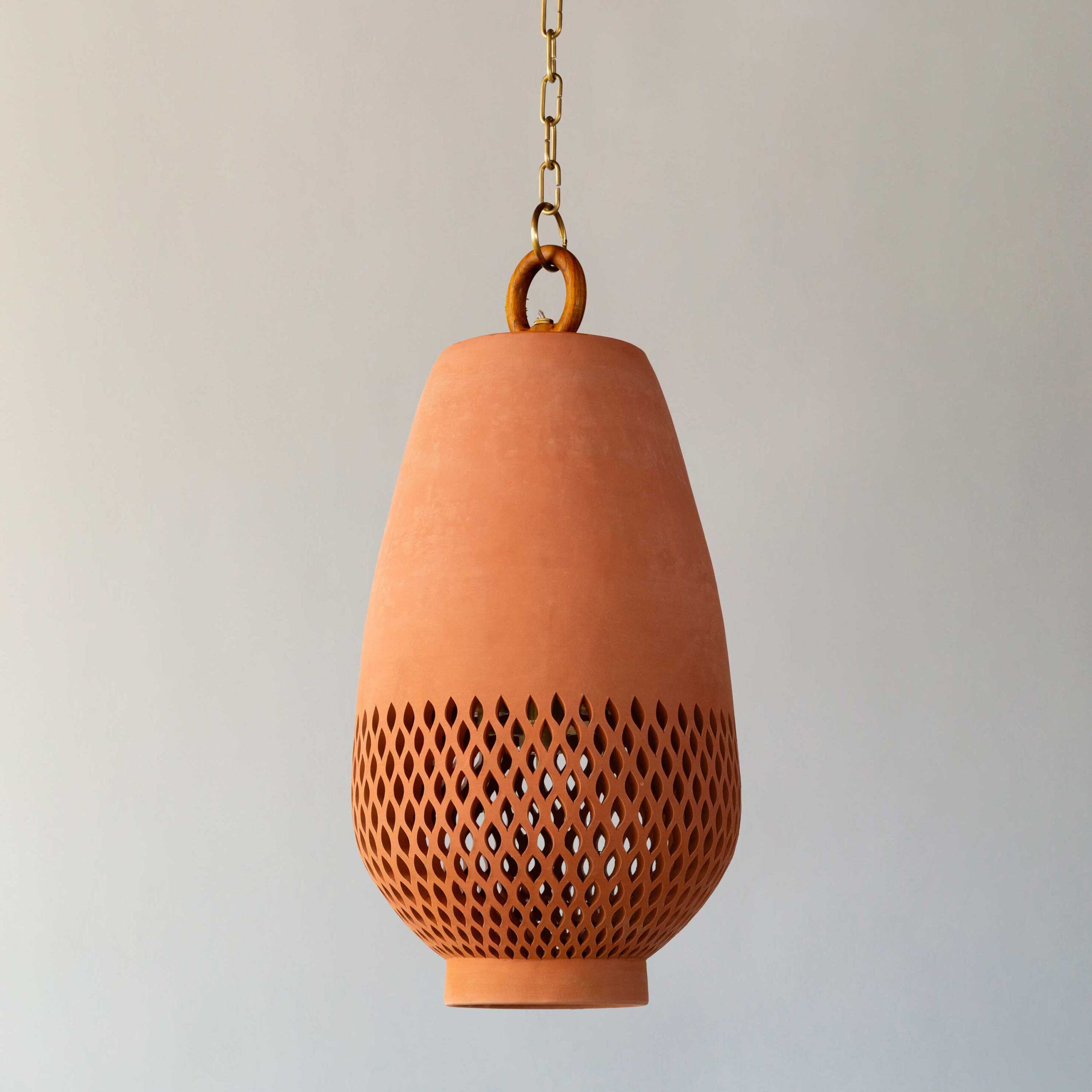 <a href="https://www.lavivahome.mom/shop/lighting/atzompa-pendant-lighting/">Atzompa Collection</a><br /><span style="font-size:9pt;" > Diamantes Pendant Light, Size C</span> - Image 8