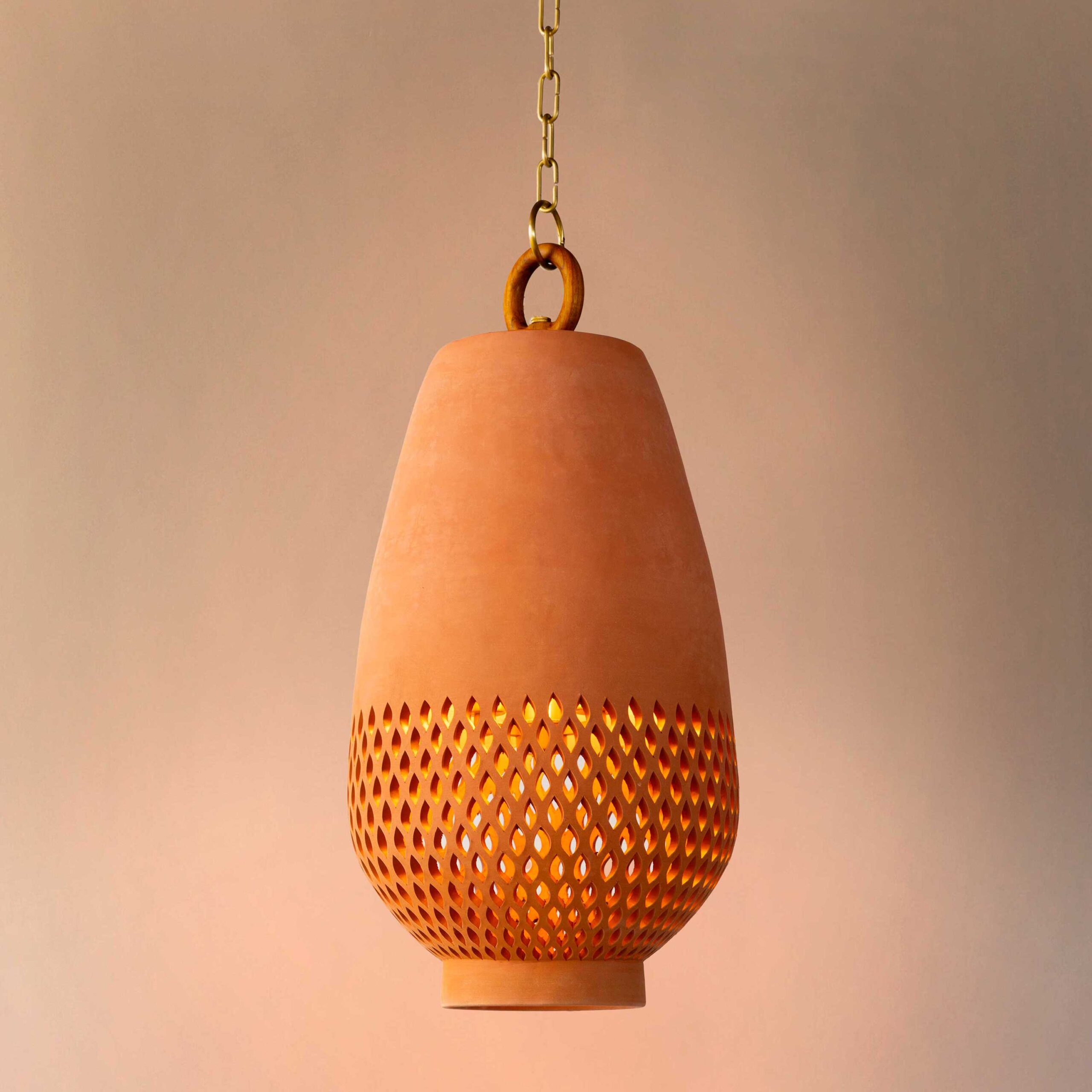 <a href="https://www.lavivahome.mom/shop/lighting/atzompa-pendant-lighting/">Atzompa Collection</a><br /><span style="font-size:9pt;" > Diamantes Pendant Light, Size C</span> - Image 9