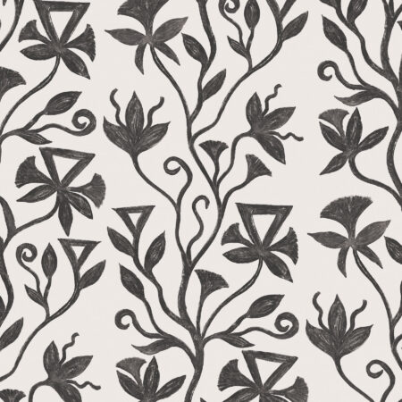 <a href="https://www.lavivahome.mom/shop/khovar-collection/">Khovar Collection</a><br /><span style="font-size:9pt;" > Vine Wallpaper, Charak Mati</span>