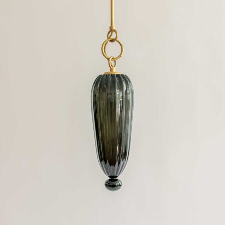 Agave Cuishe Pendant Sierra Glass