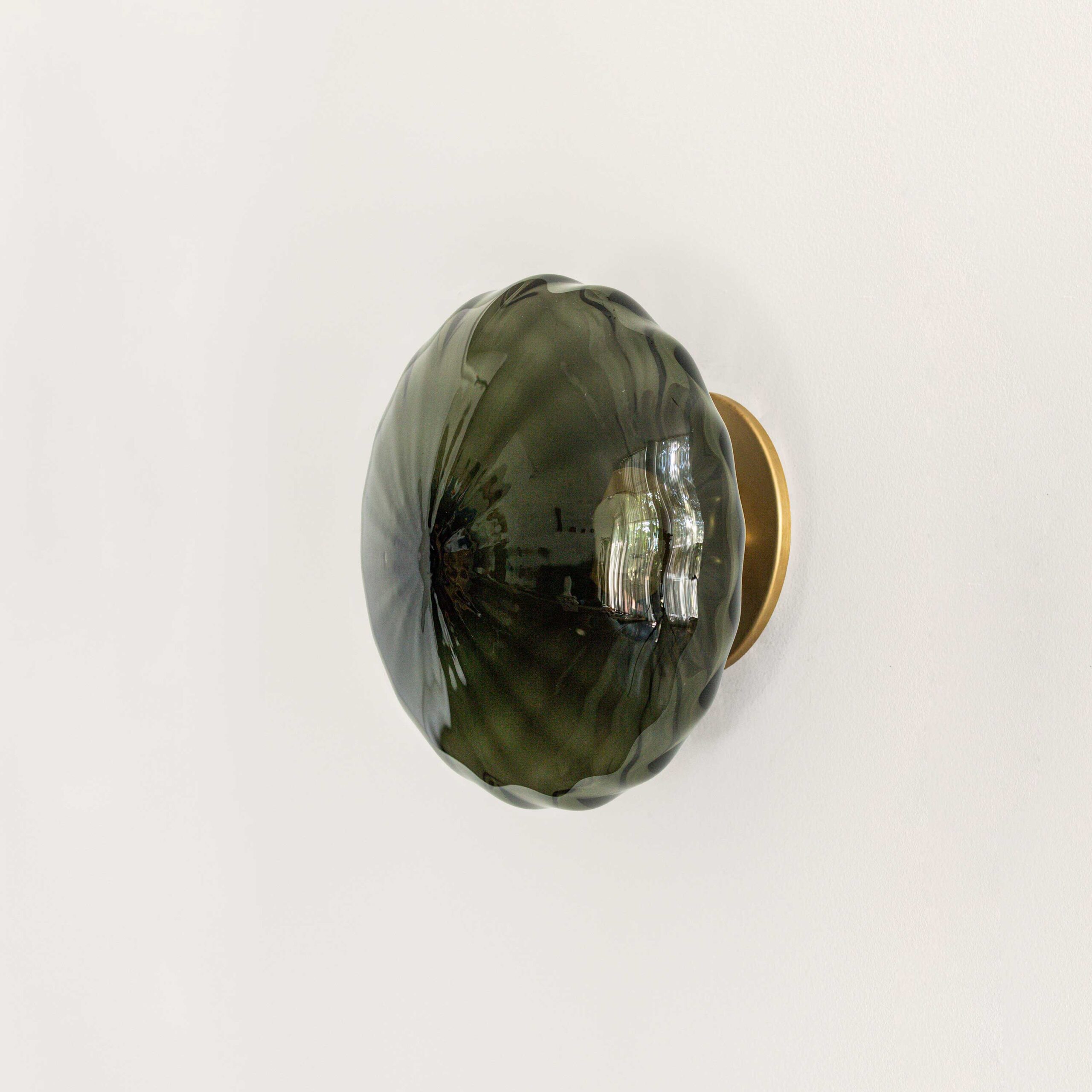 Agave Espadin Mini Pendant Sierra Glass