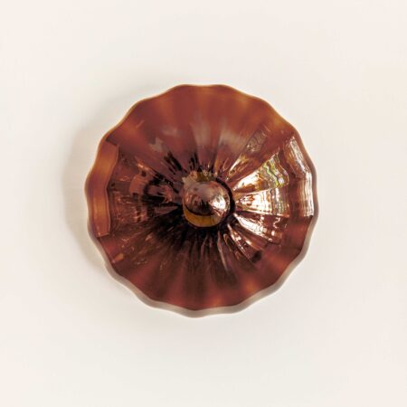 Espadin Sconce in cobre glass