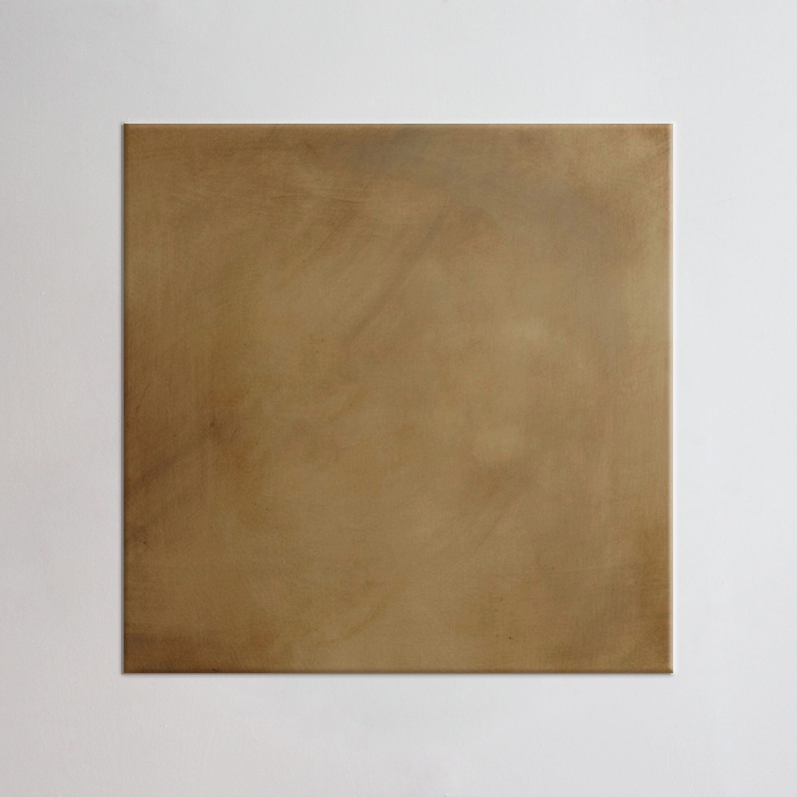 aged brass finish on background